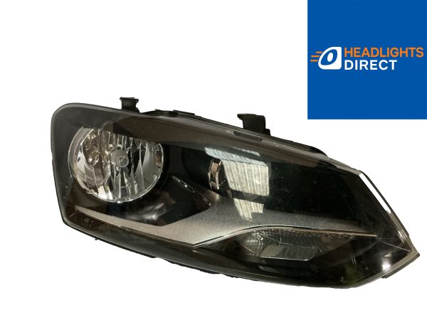 VW POLO 09/13 OFFSIDE FRONT HEADLIGHT 6R2941008E