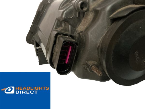 VW POLO 09/13 OFFSIDE FRONT HEADLIGHT 6R2941008E - Image 3