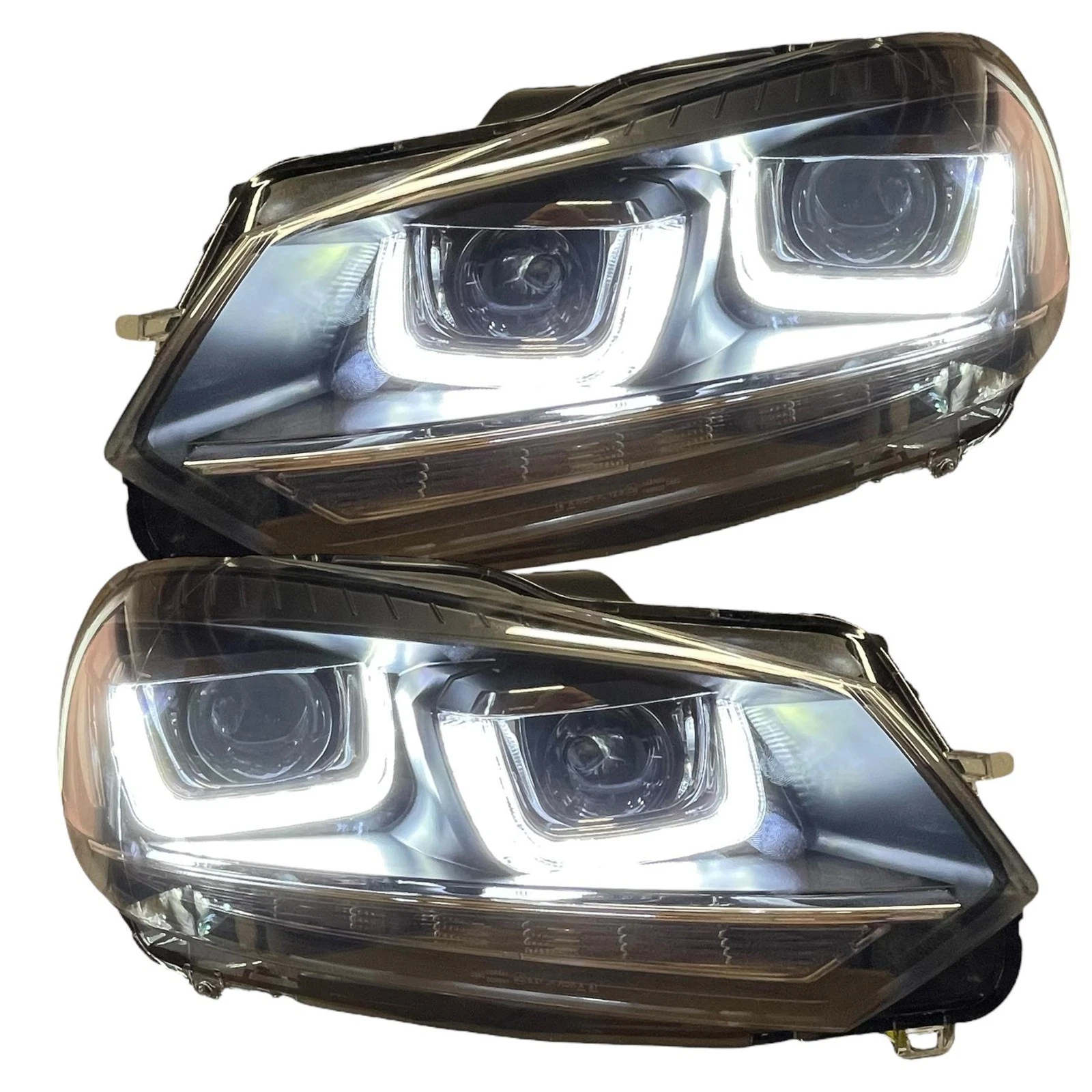 VW GOLF MK6 2009-13 FRONT LED HEADLIGHTS