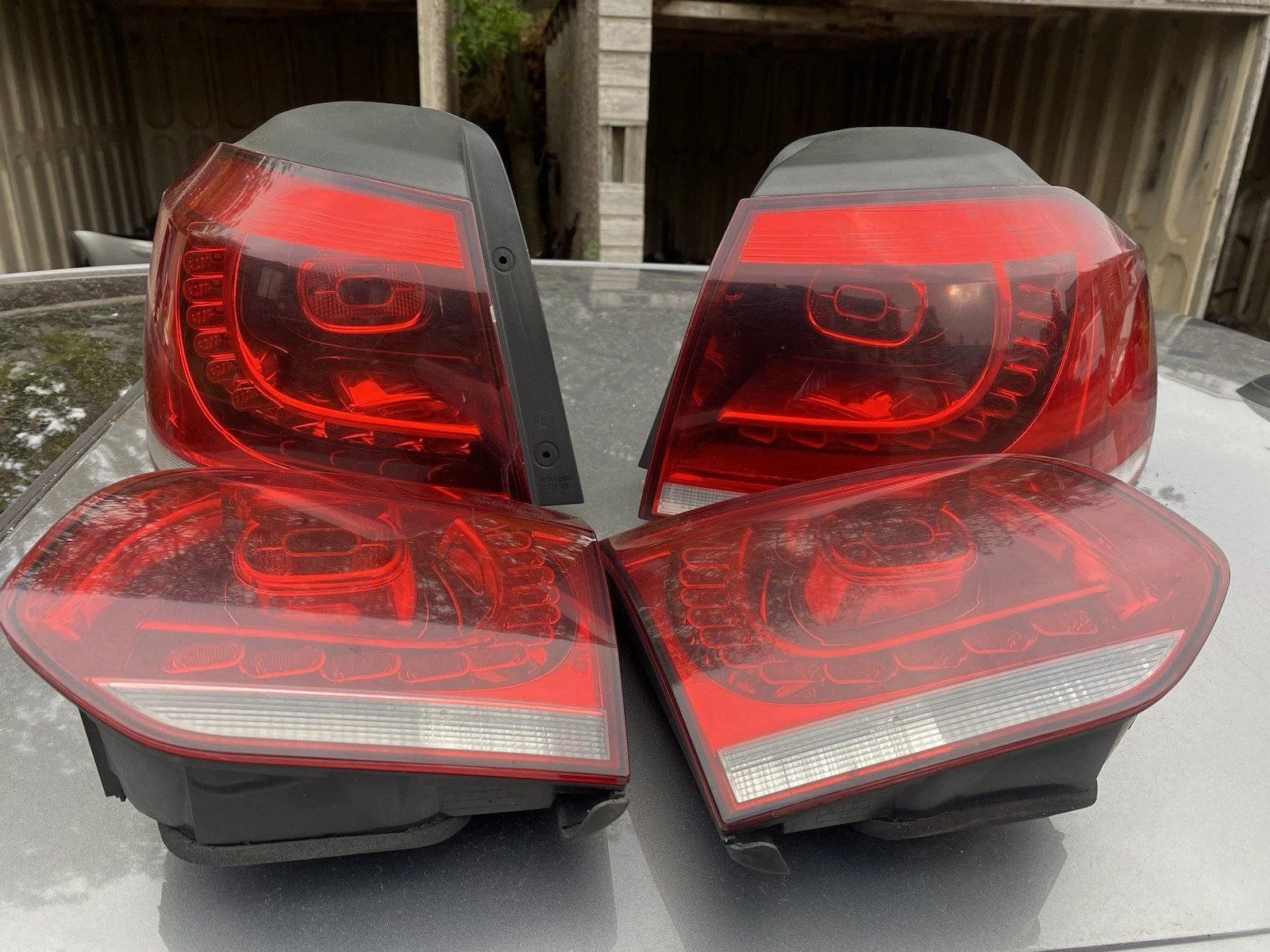 VW GOLF MK6 2009-13 REAR LIGHTS