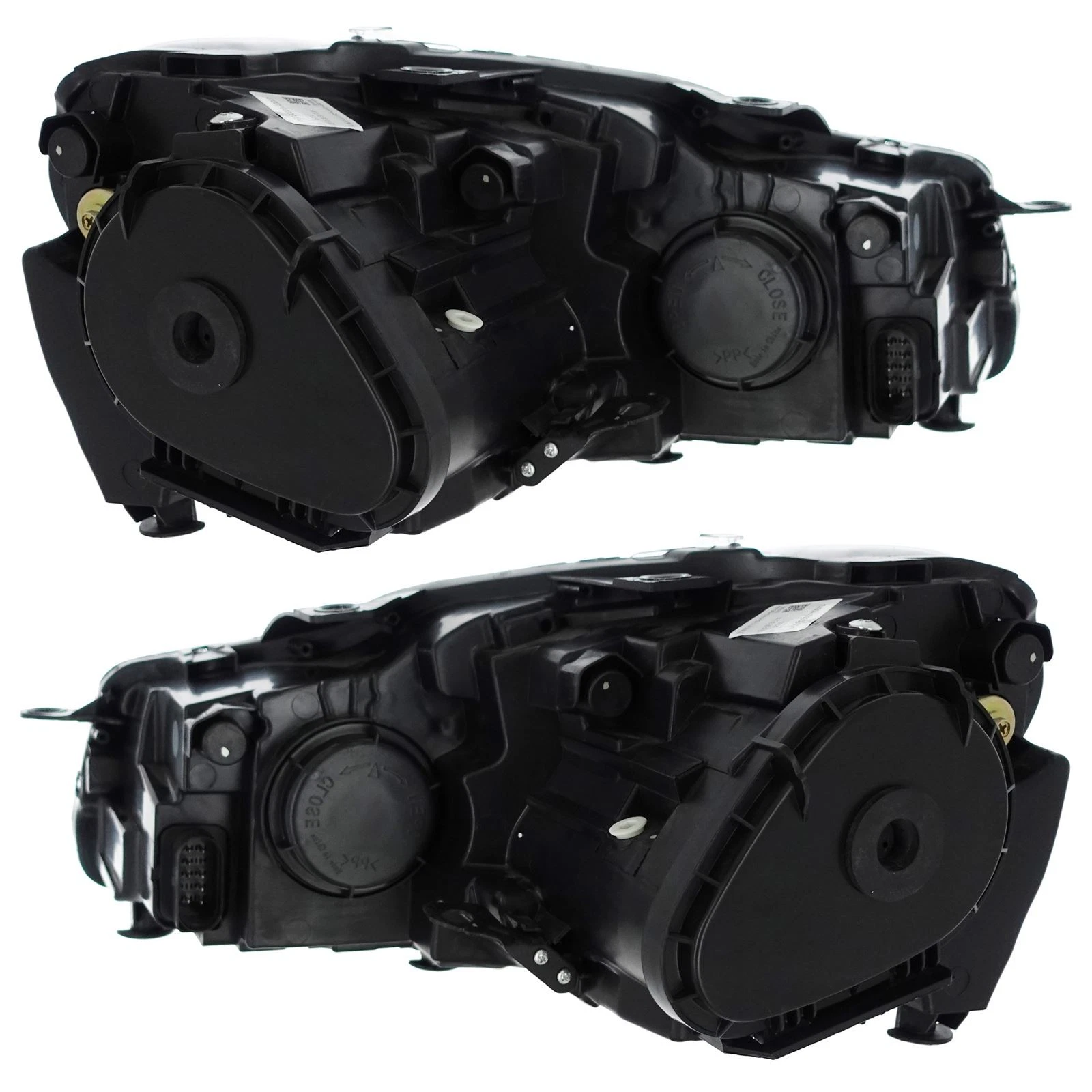 VW GOLF MK6 2009-13 FRONT LED HEADLIGHTS - Image 3
