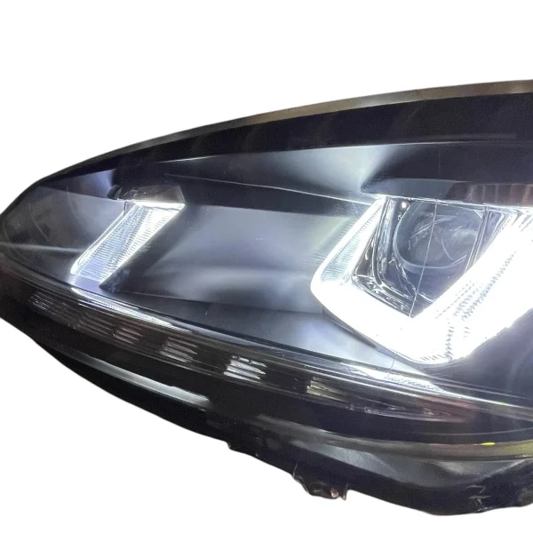 VW GOLF MK6 2009-13 FRONT LED HEADLIGHTS - Image 5