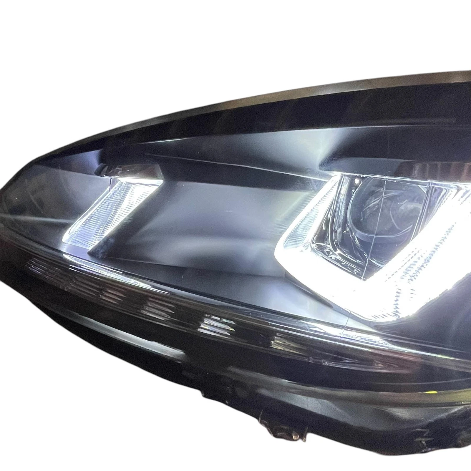 VW GOLF MK6 2009-13 FRONT LED HEADLIGHTS - Image 5